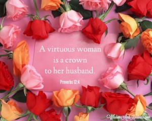 Crown to Her Husband