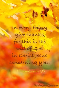 Give Thanks